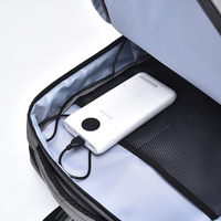 Sac à dos intelligent antivol pour ordinateur portable Remoid Factory Wholesale Business, imperméable, avec port USB, de luxe, pour hommes, sacs d'école
