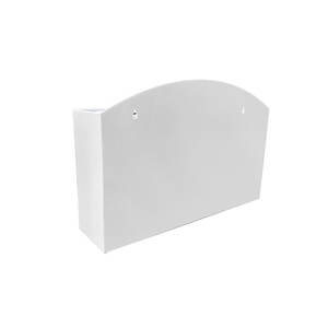 Vente en gros, station d'hygiène, support mural à 3 compartiments pour gants médicaux en acrylique, distributeur de gants jetables - Product Image 3