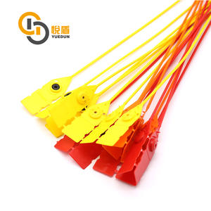 Sello de seguridad de plástico apretado para tirar de alta resistencia, logotipo personalizado, sellos de tira de plástico, transporte logístico, bloqueo de sello de plástico - Product Image 4