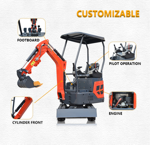 รถขุดไฮดรอลิกขนาดเล็กจากจีน ราคาถูกยอดนิยม 1 ตัน 1.5 ตัน สำหรับงานวิศวกรรม ประสิทธิภาพสูง - Product Image 3