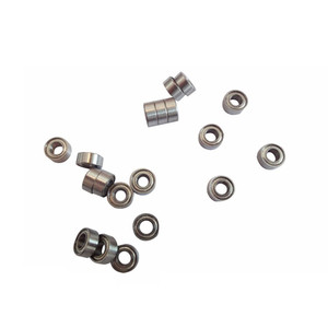 Alta precisión Mini 2.381*4.762*2.381mm R133ZZ Serie R Rodamiento de bolas en pulgadas Estructura de ranura profunda <span class=keywords><strong>ZZ</strong></span> Rodamiento de diámetro pequeño - Product Image 1