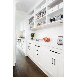 2023 Hangzhou Vermont nuova <span class=keywords><strong>cucina</strong></span> tradizionale principalmente In bianco con una <span class=keywords><strong>panca</strong></span> A isola nera - Product Image 5