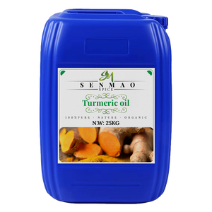 Aceites esenciales crudos de fabricante al por mayor 100% aceite de cúrcuma natural puro de calidad alimentaria aceite de cúrcuma 25 litros - Product Image 1
