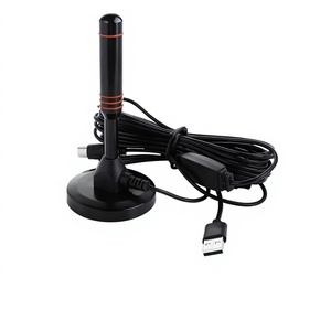 <span class=keywords><strong>Antenne</strong></span> <span class=keywords><strong>TV</strong></span> numérique intérieure DVB-T DTMB avec ventouse, modèle 160 HD, compatible <span class=keywords><strong>TV</strong></span> - Product Image 1