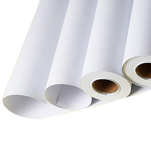 インクジェット印刷用カスタマイズ可能な無地ポリエステル張りキャンバス、高画質写真スタジオ撮影用背景ロール - Product Image 4