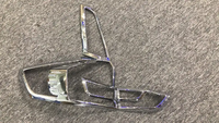 Nouveau kit de carrosserie noir/chrome ABS d'accessoires de voiture de conception en gros pour Ertiga