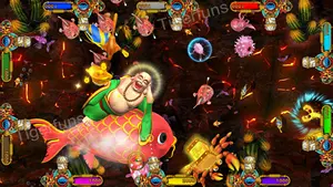 Fisch Arcade Spielbrett Ocean King 3 Plus Fortune Kings Fisch Spielbrett zu verkaufen