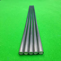 Ébauches d'arbre Protaper de haute qualité pour arbres de queue de billard en carbone avec limage en mousse et manchon en fibre de carbone