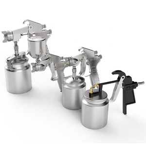 KAFUWELL AG3419 כלי מרסס צבע סגסוגת אקדח ריסוס צביעת אוויר פניאומטית - Product Image 6