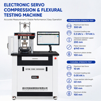 Machine de test de compression et de flexion de ciment électronique 300KN prix