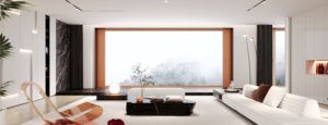 Ventana Panorámica de Aluminio de Alta Calidad para Hotel, Ventanas Panorámicas de Aluminio con Vista Panorámica - Product Image 4