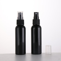 Botol Semprot Kabut Plastik PET Putih Transparan Bentuk Bulat 200ml 250ml 500ml Botol Semprot Mini dengan Trigger 300ml untuk Deterjen