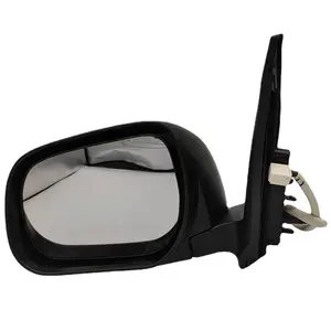 Porta externa com 7 linhas e 7 cabos, aquecedor retrovisor lateral dobrável, espelho retrovisor R 87910-0R030 L 87940-0R para Rav4 US 2009