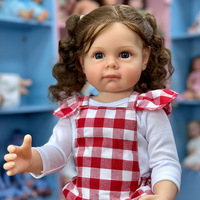 Sunnyfan 55cm Reborn-Puppe, Simuliertes Baby aus Weich-PVC, 22 Zoll Mädchenpuppe, Großhandel