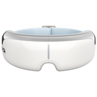 Masque oculaire massant intelligent à chaleur compressible, batterie intégrée 1000 mAh, arrêt automatique, vibration par airbag, soin des yeux