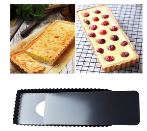 Moule à <span class=keywords><strong>tarte</strong></span> SquareTart Moule à <span class=keywords><strong>tarte</strong></span> à quiche antiadhésif de 14 pouces avec moule à <span class=keywords><strong>tarte</strong></span> à fond amovible pour tartes, ustensiles de cuisson à quiche, gâteaux <span class=keywords><strong>au</strong></span> fromage, - Product Image 4