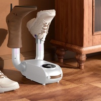 Séchoir à chaussures intelligent à température constante et arrêt automatique, compact et pliable pour les voyages