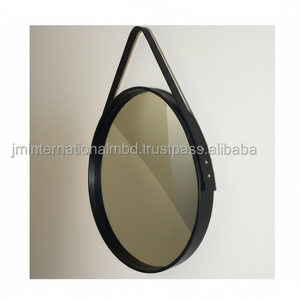 Espejo decorativo de pared con marco de metal - Product Image 1