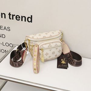 Bolso de hombro para mujer con cremallera de varias capas. Estilo retro simple y moderno, hecho de material PU. Extremadamente Duradero.20175 - Product Image 6