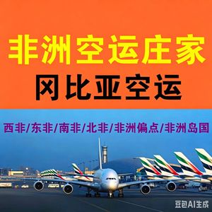 Agente de Carga Aérea Africana, Transitario de Carga Aérea de China a Liberia, Servicio de Carga a Monrovia, MLW, África - Product Image 2