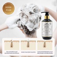 Vente en gros de kits de soins capillaires de luxe avec shampoing et après-shampoing au Botox pour renforcer l'hydratation et le lissage