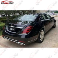 Kit de carrosserie de conversion pour Mercedes-Benz Classe S W221 2008-2013, mise à niveau vers W222 2018, ensemble de pare-chocs Maybach