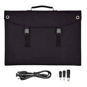 Cargador de panel solar plegable Glory Solar para generador de estación de energía Jackery Rockpal Goalzero <span class=keywords><strong>Suaoki</strong></span> con puertos USB QC3.0 - Product Image 5