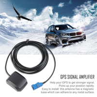 Récepteur GPS de haute qualité fabriqué en Chine avec antenne amplificateur de signal du système CE GNSS avec câble Fakra-C de 3m