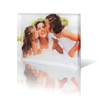 Bloques de Acrílico Magnéticos Personalizados de Alta Espesor para Fotos, Marcos de Acrílico Independientes, Suministro de Bloques de Lucite