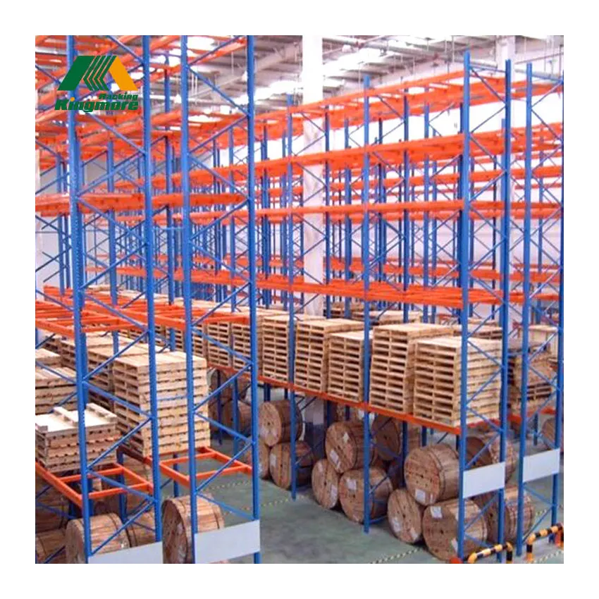 Fabbricazione di sistemi di scaffalature per Pallet selettivi pesanti ripiano in acciaio per magazzino