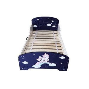 Custom factory letto singolo per il capretto del bambino letti full size rustico in legno per bambini bambini delle ragazze di casa letto - Product Image 2