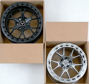 GRAYFOX Jantes de course en aluminium 5X112 5x120 6x135 Beadlock forgées tout-terrain pour BMW Benz Ford Raptor <span class=keywords><strong>Toyota</strong></span> <span class=keywords><strong>Supra</strong></span> GR A90 <span class=keywords><strong>MK4</strong></span> - Product Image 2