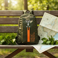 Fallschirmschnallen-Rucksäcke Taktischer Rucksack Einsatztasche für Reisen Wandern Reisen