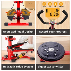 Máquina <span class=keywords><strong>de</strong></span> Escalar Vertical Compacta PINJIAN, Bicicleta Elíptica, Equipo <span class=keywords><strong>de</strong></span> Fitness Cardiovascular para Pérdida <span class=keywords><strong>de</strong></span> <span class=keywords><strong>Peso</strong></span>, Gran Venta - Product Image 4