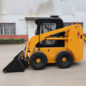 Mini <span class=keywords><strong>loader</strong></span> Trung Quốc nhà sản xuất jc45/jc65 Mini Skid chỉ đạo Bộ nạp với file đính kèm Giao hàng nhanh lốp Skid chỉ đạo Bộ nạp để bán - Product Image 4