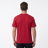 T-shirt décontracté personnalisé OEM ODM pour usage quotidien, avec logo personnalisé, manches courtes, col rond, coupe classique, t-shirt basique décontracté pour homme