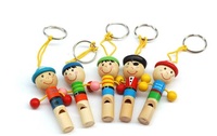 Sifflet en bois pour enfants - Cadeau écologique