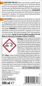 Champú Activo Cerámico para Autos Xtreme 500ml, Lavado de Mantenimiento para Recubrimientos Cerámicos con Acabado de Alto Brillo - Product Image 6