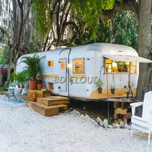 Caravane mobile de camping-car avec toilettes