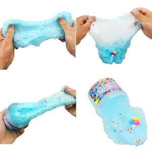 Boue colorée pour enfants de décompression Cristal Beurre Argile Riz Grain <span class=keywords><strong>Slime</strong></span> - Product Image 3