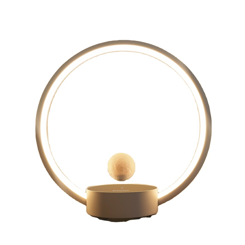 Circle Atmosphere Magnetic Levitating Lamp Wireless