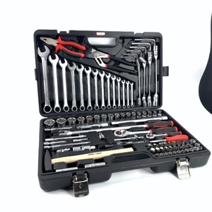 92PCS Germany Ratchet <strong>Combination</strong> Socket Tool Kit <strong>Wrench</strong> <strong>Set</strong> Hand Tool <strong>Sets</strong> Socket <strong>Set</strong> - Product Image 2