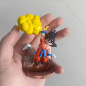 10CM Anime Dragon <span class=keywords><strong>DBZ</strong></span> Chiffres Mal Confinement Vague <span class=keywords><strong>Son</strong></span> <span class=keywords><strong>Goku</strong></span> Action Figure Super Saiyan Pvc Statue Collection Modèle Jouets - Product Image 5