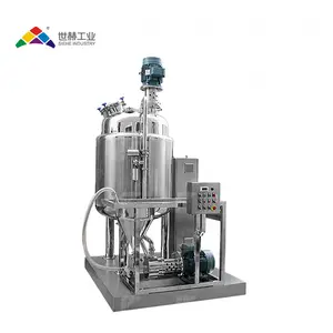 Emulsie Verf Making Machine Inline Homogenizer Mixer Machine