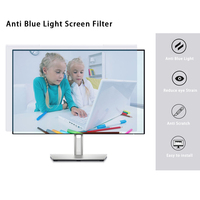 Fabrikpreis Abnehmbarer Acryl-Bildschirmschutz Anti-Blaulicht-Filter Bruchsicher Abnehmbar für LCD-Fernseher 19-70 Zoll