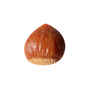Jouet anti-stress en forme de châtaigne TPR Taba Squishy à rebond lent pour enfants - Product Image 6