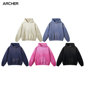 <span class=keywords><strong>Felpa</strong></span> Invernale Pesante da Uomo con Cappuccio e Applicazioni <span class=keywords><strong>di</strong></span> Perline, Taglie Forti, Colore Nero, Brand <span class=keywords><strong>di</strong></span> Tendenza per Coppia - Product Image 1