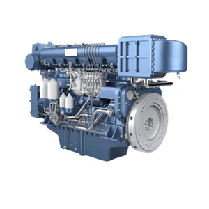 Moteur de série 720 ch pour bateaux, moteurs marins avec boîte de vitesses à vendre - Product Image 2