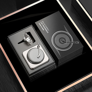 Difusor de Aroma Automático con Energía Solar, Máquina de Gel Perfumado Sólido, Reproductor de Música, Aromaterapia para Automóvil, Aceite de Fragancia, Ambientador - Product Image 3