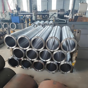 Tuyau en <span class=keywords><strong>acier</strong></span> sans soudure pour le honage, conforme à la norme ASTM, certifié CE, avec surface raclée à l'intérieur, pour cylindre hydraulique d'excavatrice, service de découpe de barillets - Product Image 2